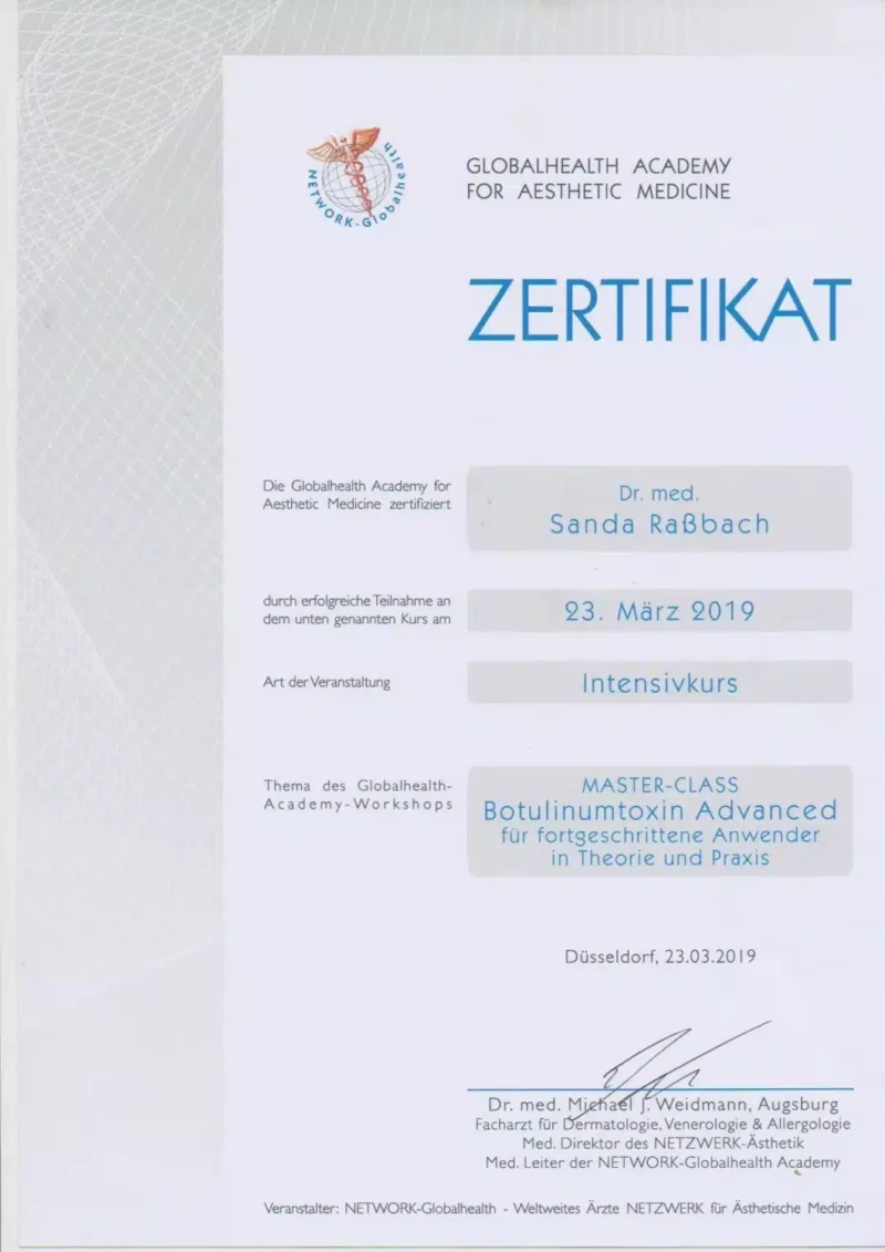 13. Muskelrelaxans Master Class 23.03.2019