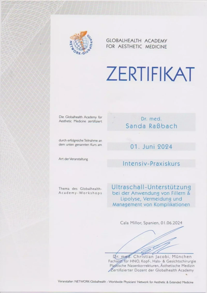 20. Ästhetik Ultrashal01.06.2024