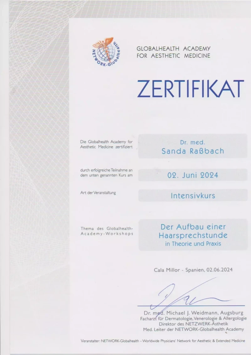 21.Mesotherapie Haar 02.06.2024