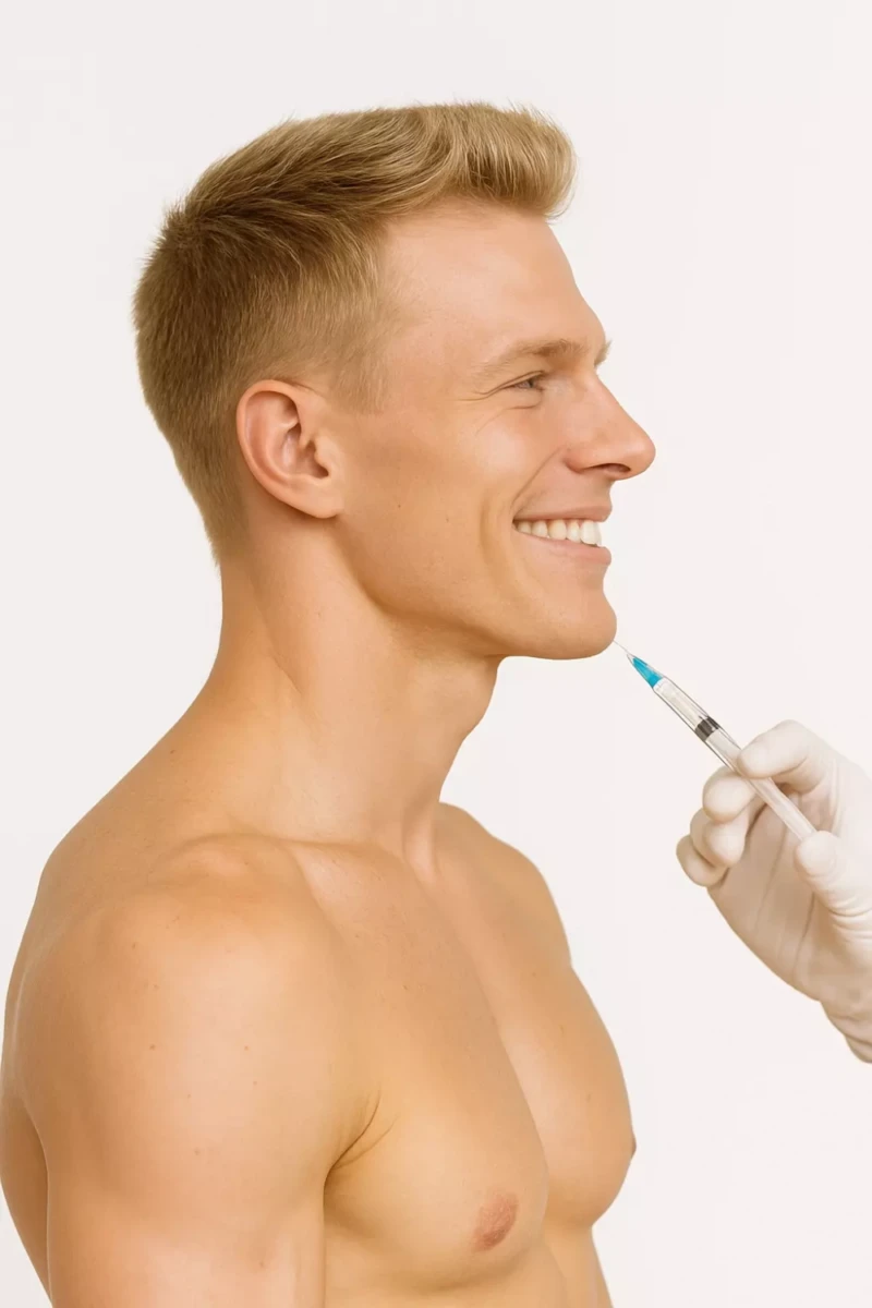 Kinn aufbau Männer Kinn aufbau Männer