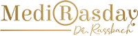 Medirasday dr Raßbach medizinische schönheit ästhtik Logo