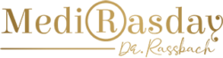 Medirasday dr Raßbach medizinische schönheit ästhtik Logo